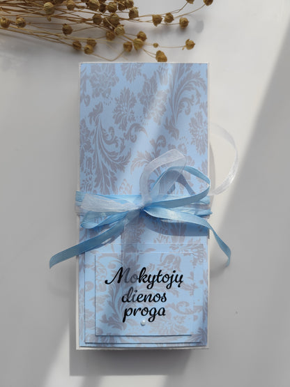 Saldainių dėžutė "Mokytojų dienos proga"