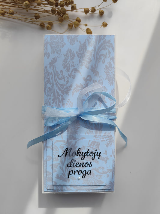 Saldainių dėžutė "Mokytojų dienos proga"