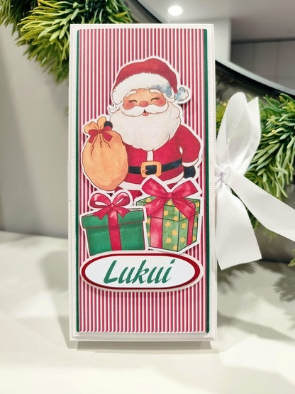 Personalizuota saldainių dėžutė "Kalėdų senelis" - Dodeco