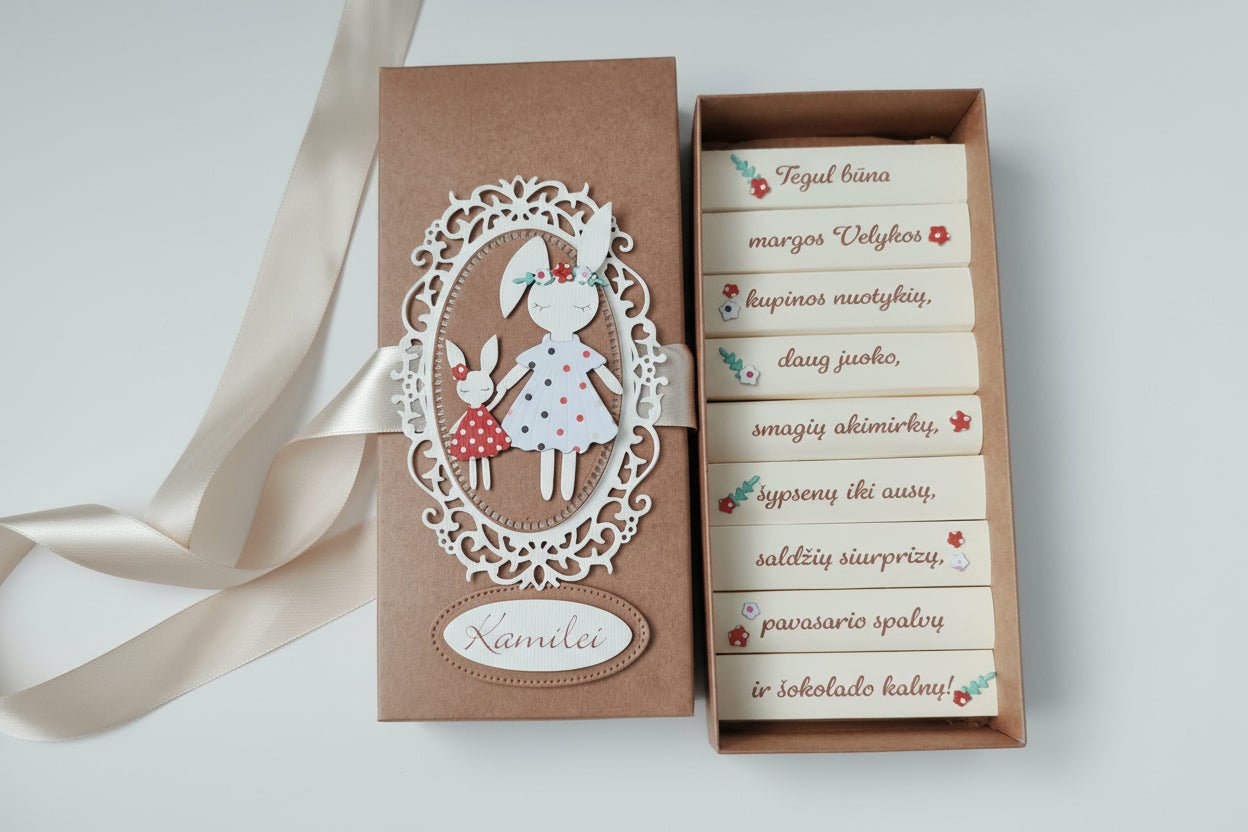 Velykinė saldainių dėžutė - Dodeco