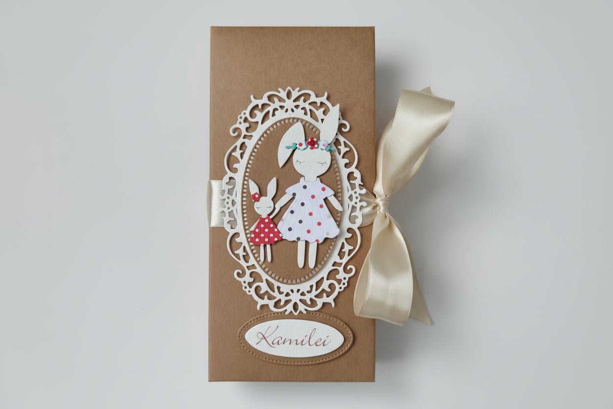 Velykinė saldainių dėžutė - Dodeco