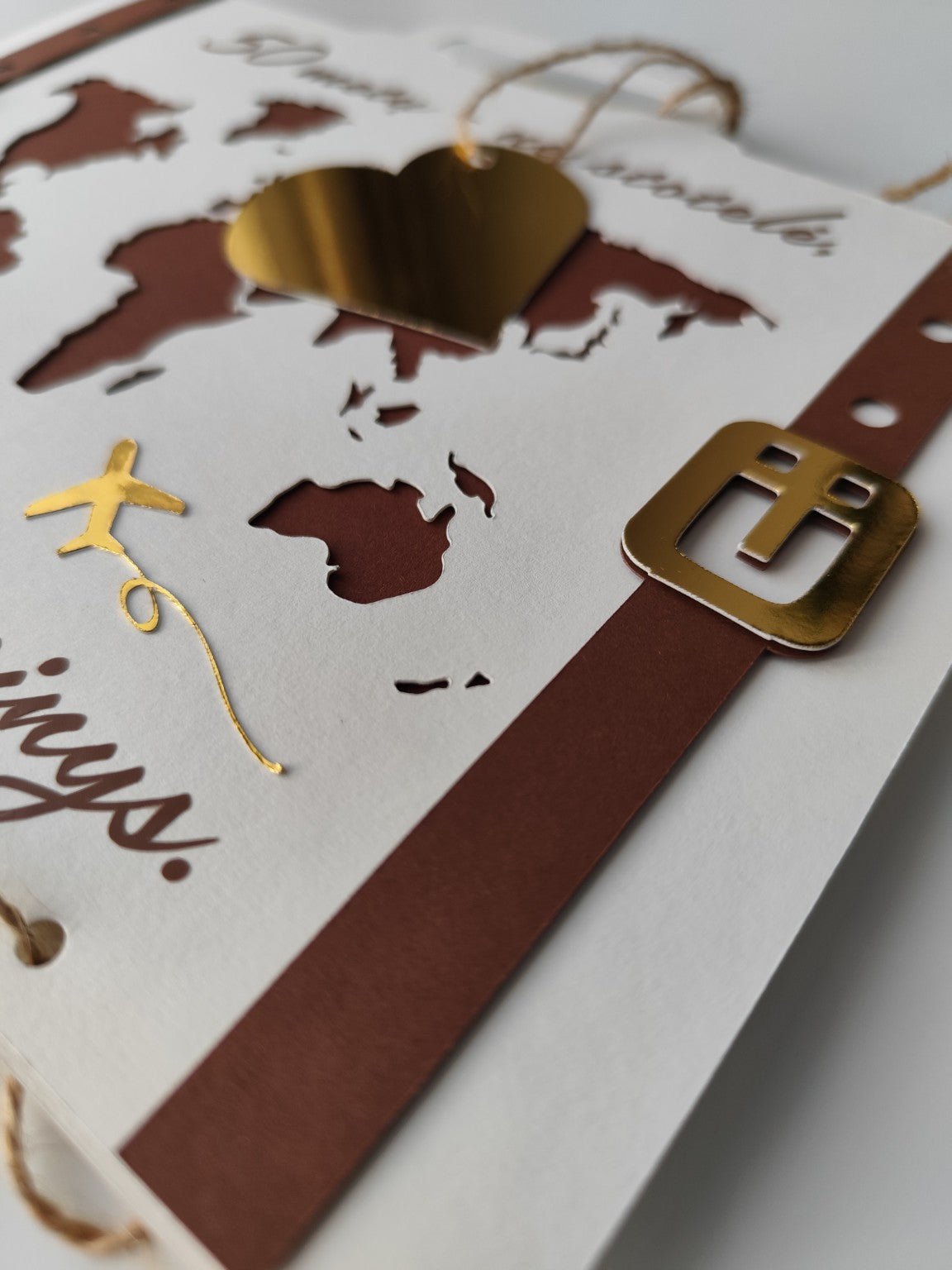 Dovanų vokelis "Kelionė aplink pasaulį" - Dodeco