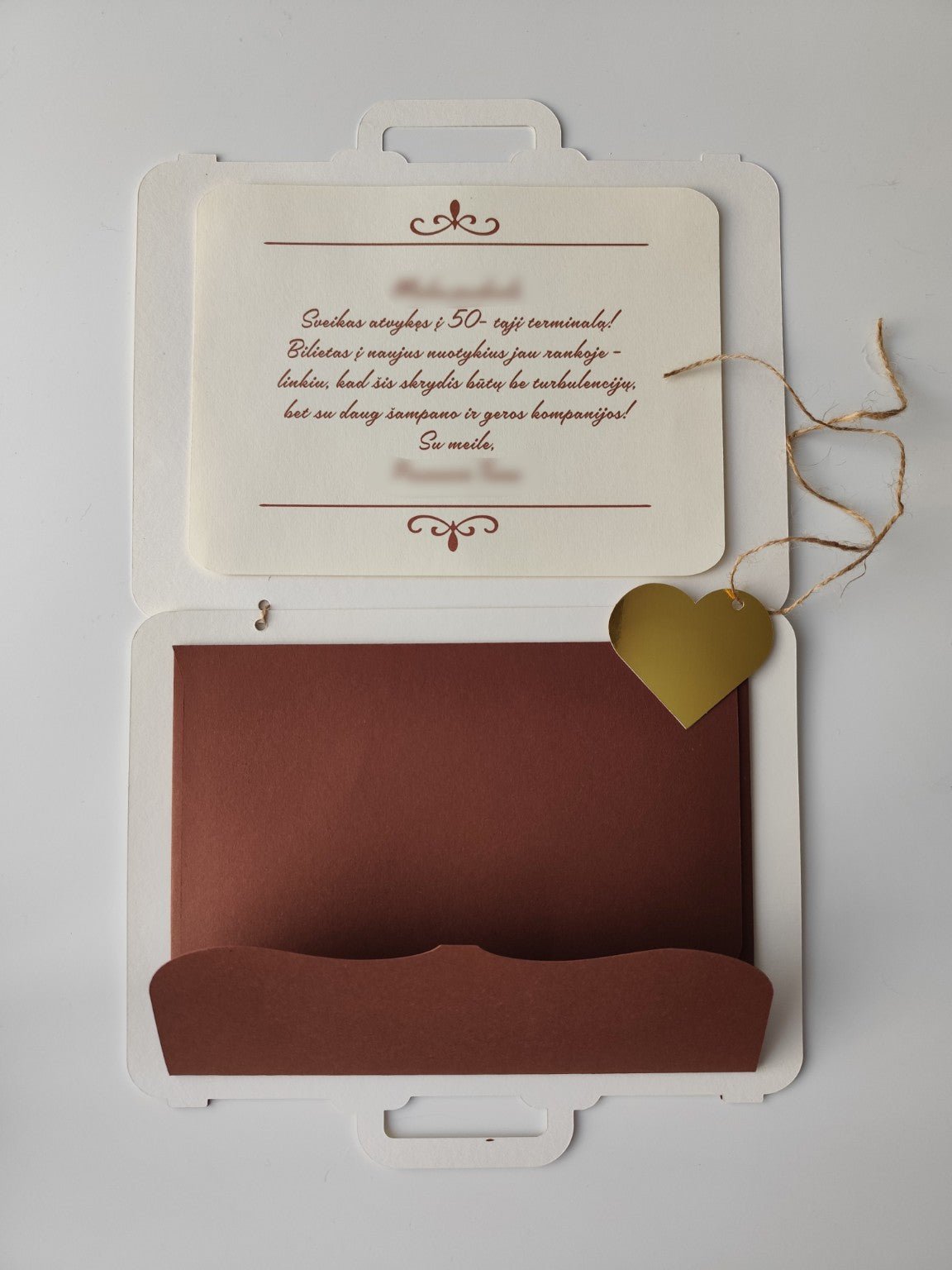 Dovanų vokelis "Kelionė aplink pasaulį" - Dodeco